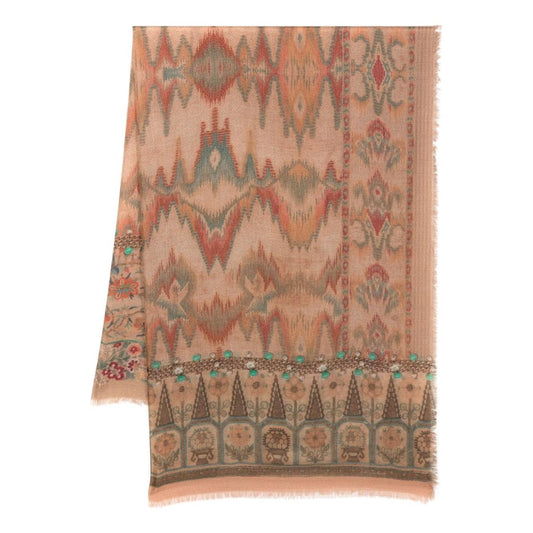 Pierre Louis Mascia Scarfs Beige Scarves Hats & Gloves Pierre Louis Mascia