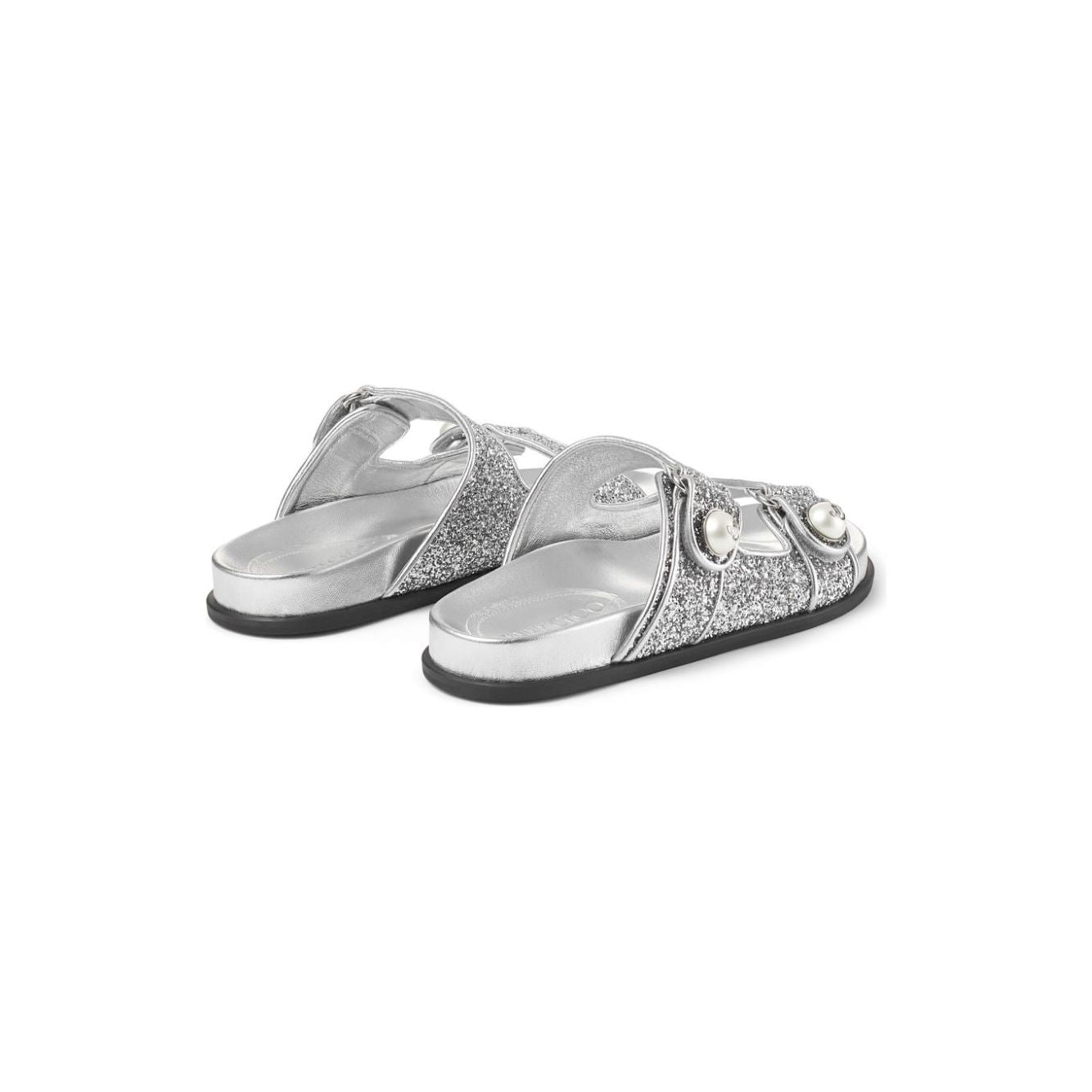 Jimmy Choo Sandals Silver