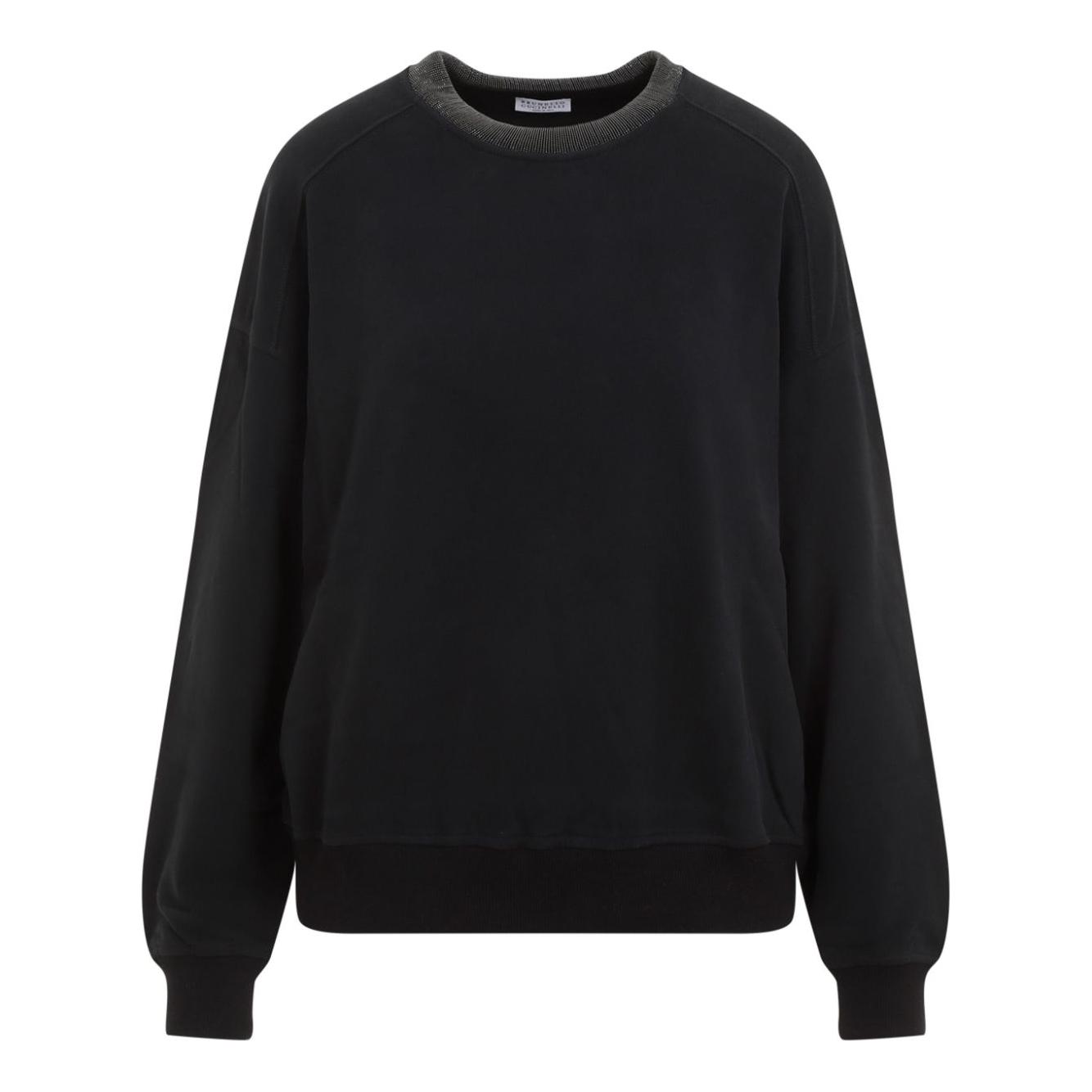 Brunello Cucinelli Sweaters Black Topwear Brunello Cucinelli