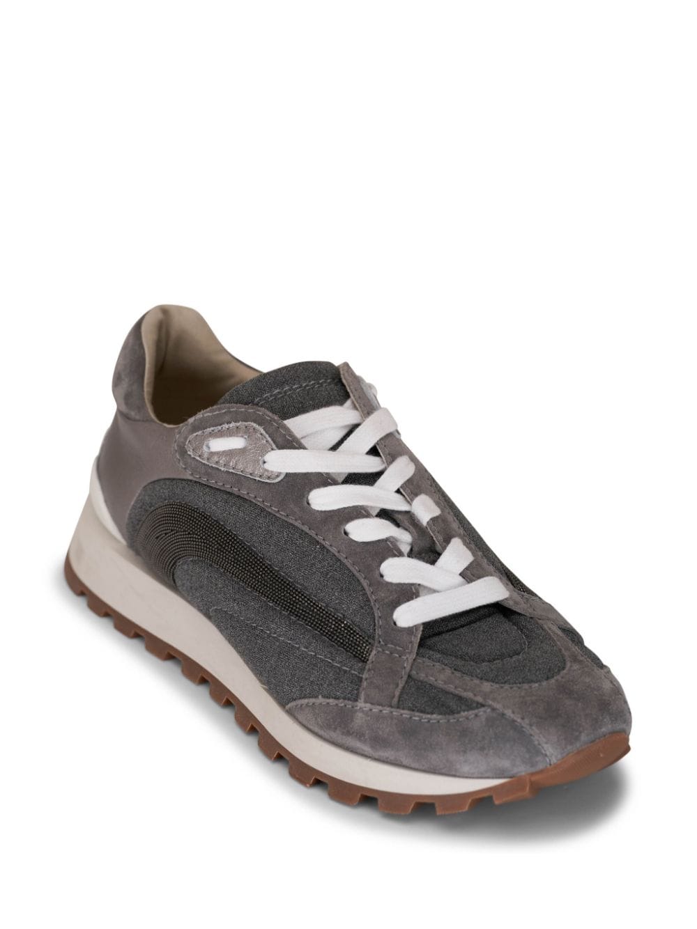 Brunello Cucinelli Sneakers Grey Sneakers Brunello Cucinelli