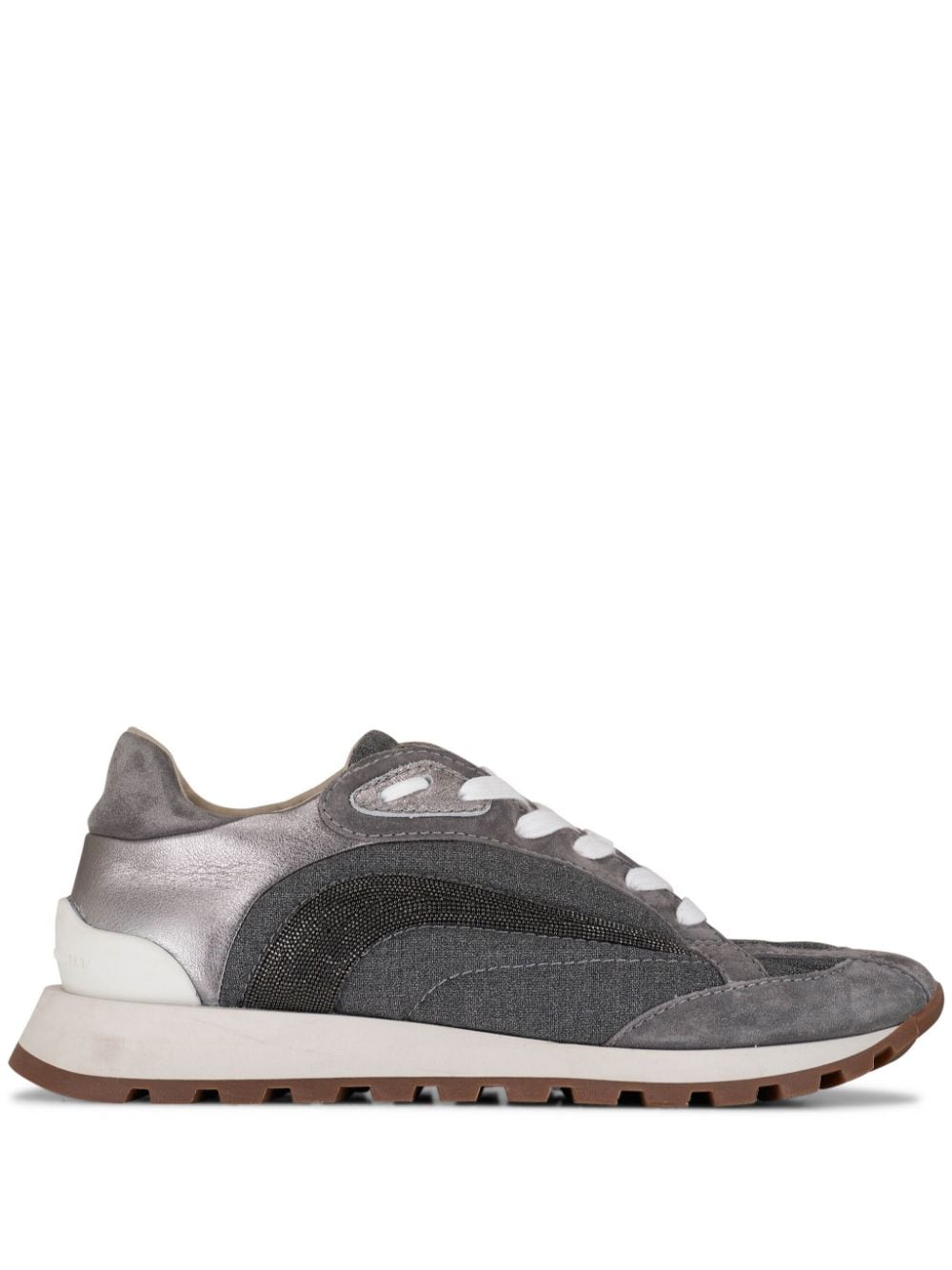 Brunello Cucinelli Sneakers Grey Sneakers Brunello Cucinelli