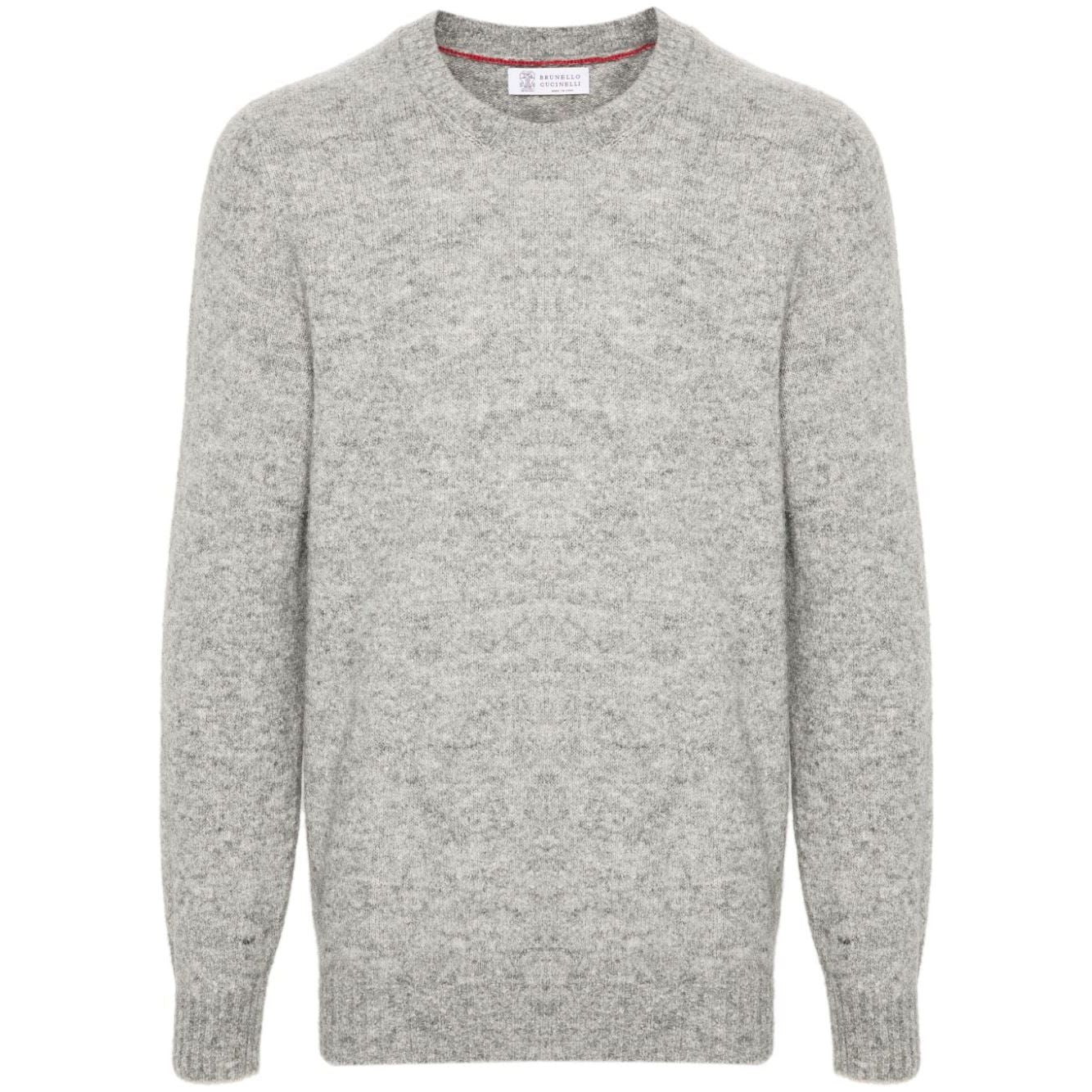 Brunello Cucinelli Sweaters Grey Topwear Brunello Cucinelli