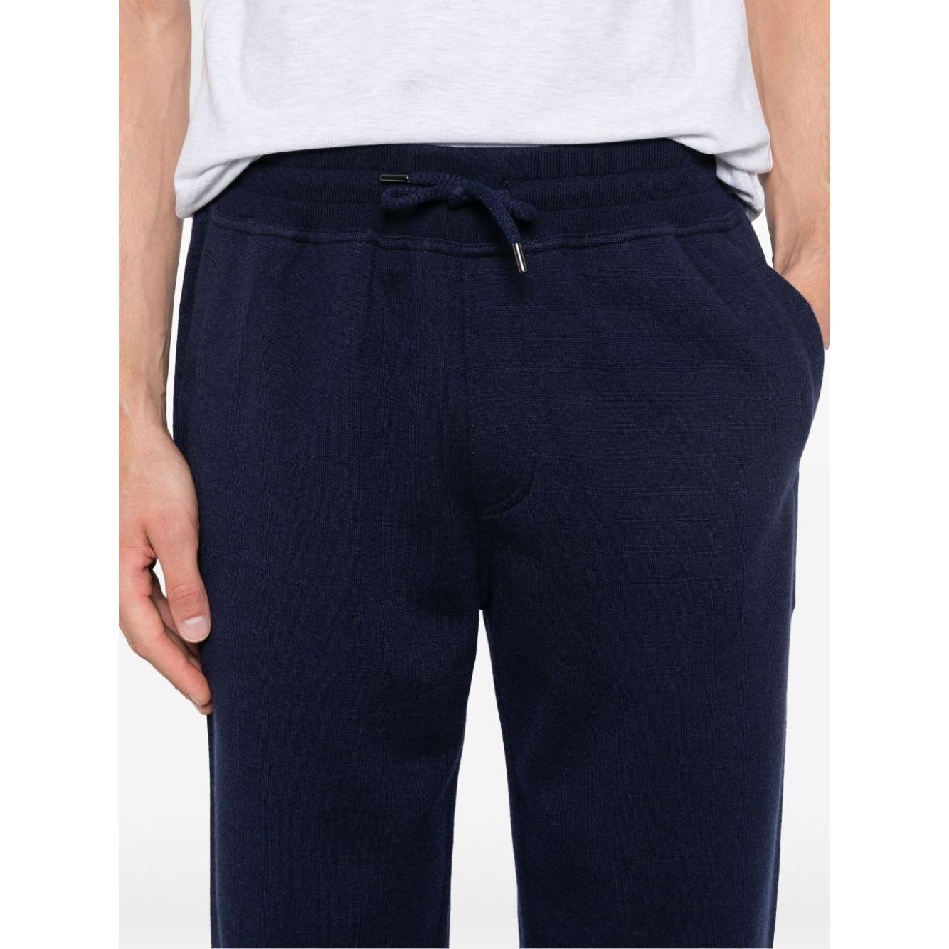 Brunello Cucinelli Trousers Blue Trousers Brunello Cucinelli