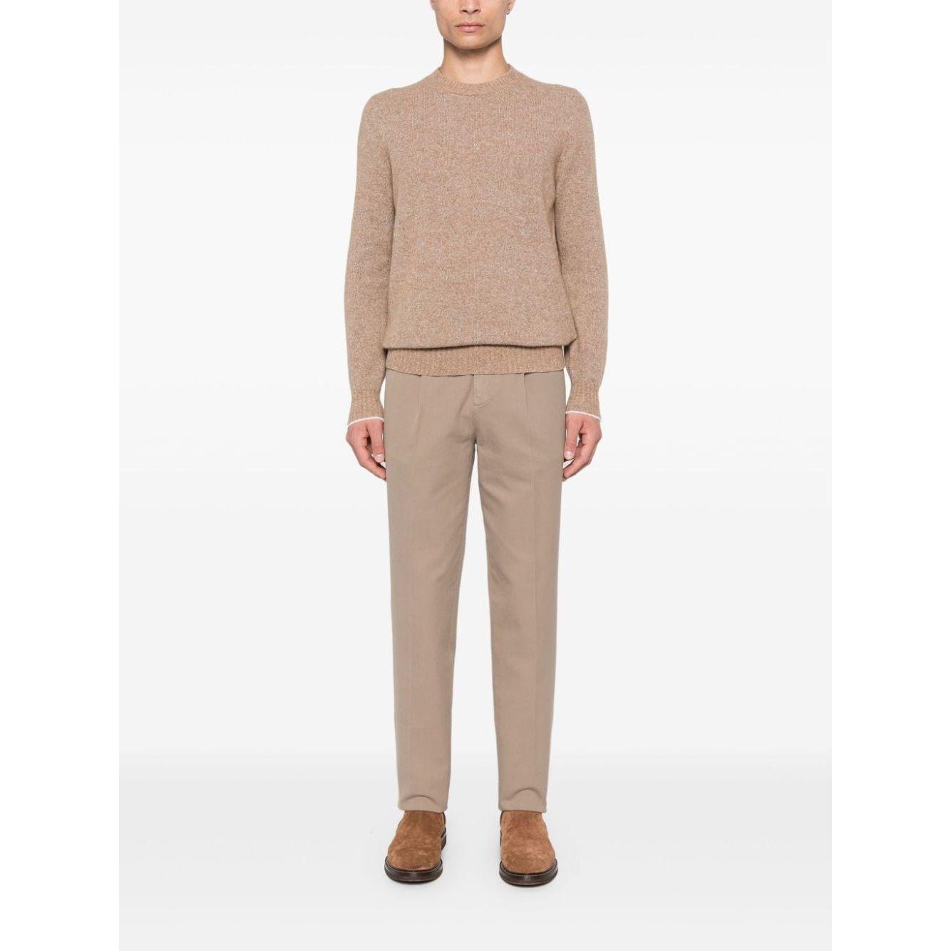 Brunello Cucinelli Sweaters Camel Topwear Brunello Cucinelli