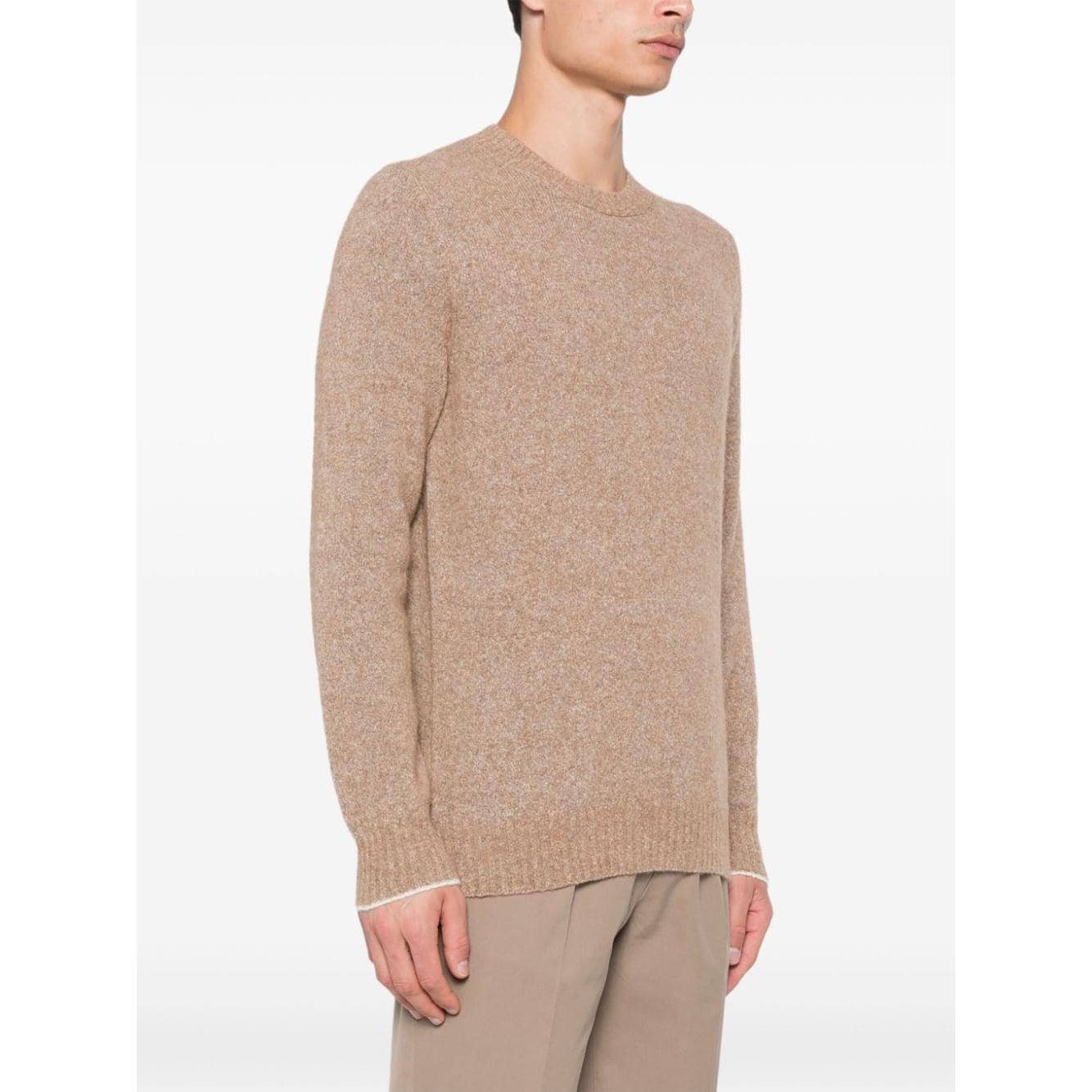 Brunello Cucinelli Sweaters Camel Topwear Brunello Cucinelli