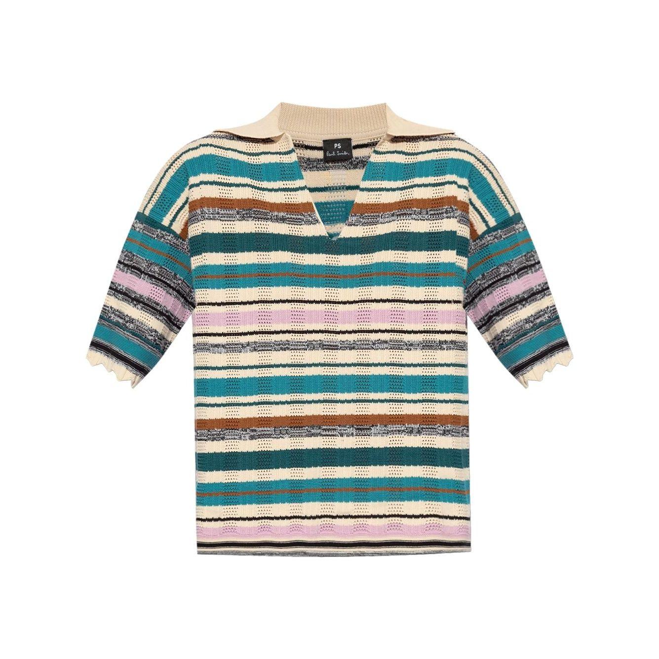 PS By Paul Smith T-shirts and Polos MultiColour Topwear PS By Paul Smith