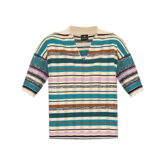 PS By Paul Smith T-shirts and Polos MultiColour Topwear PS By Paul Smith