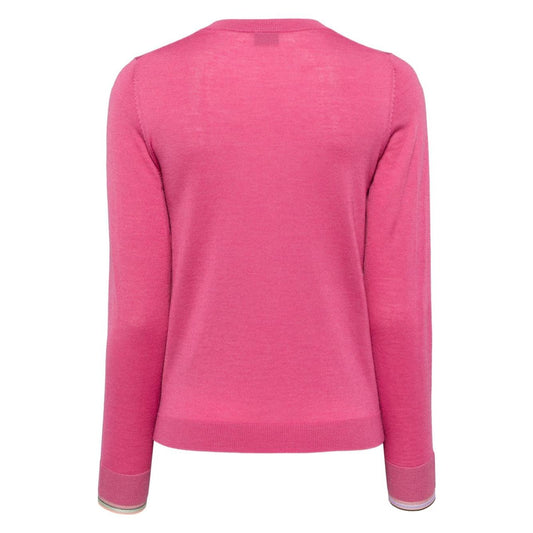 PS By Paul Smith Sweaters Pink Topwear PS By Paul Smith