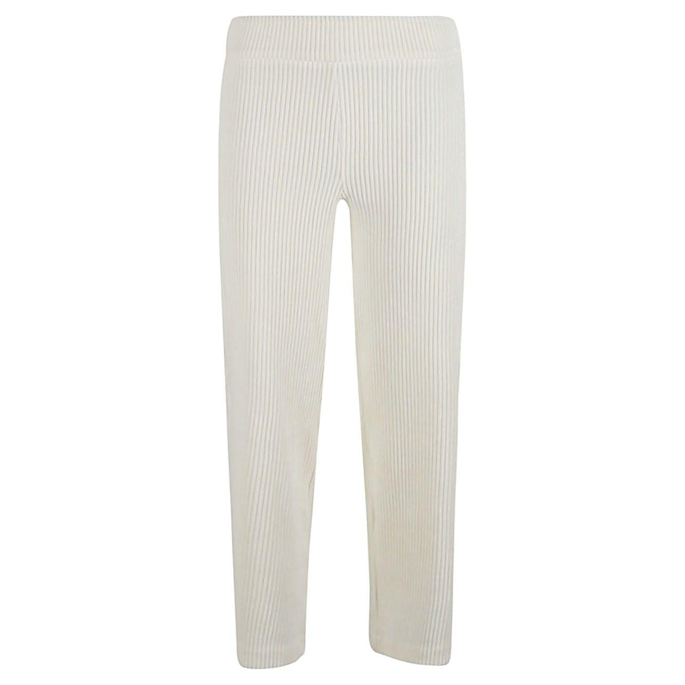 AVENUE MONTAIGNE Trousers White Trousers Avenue Montaigne