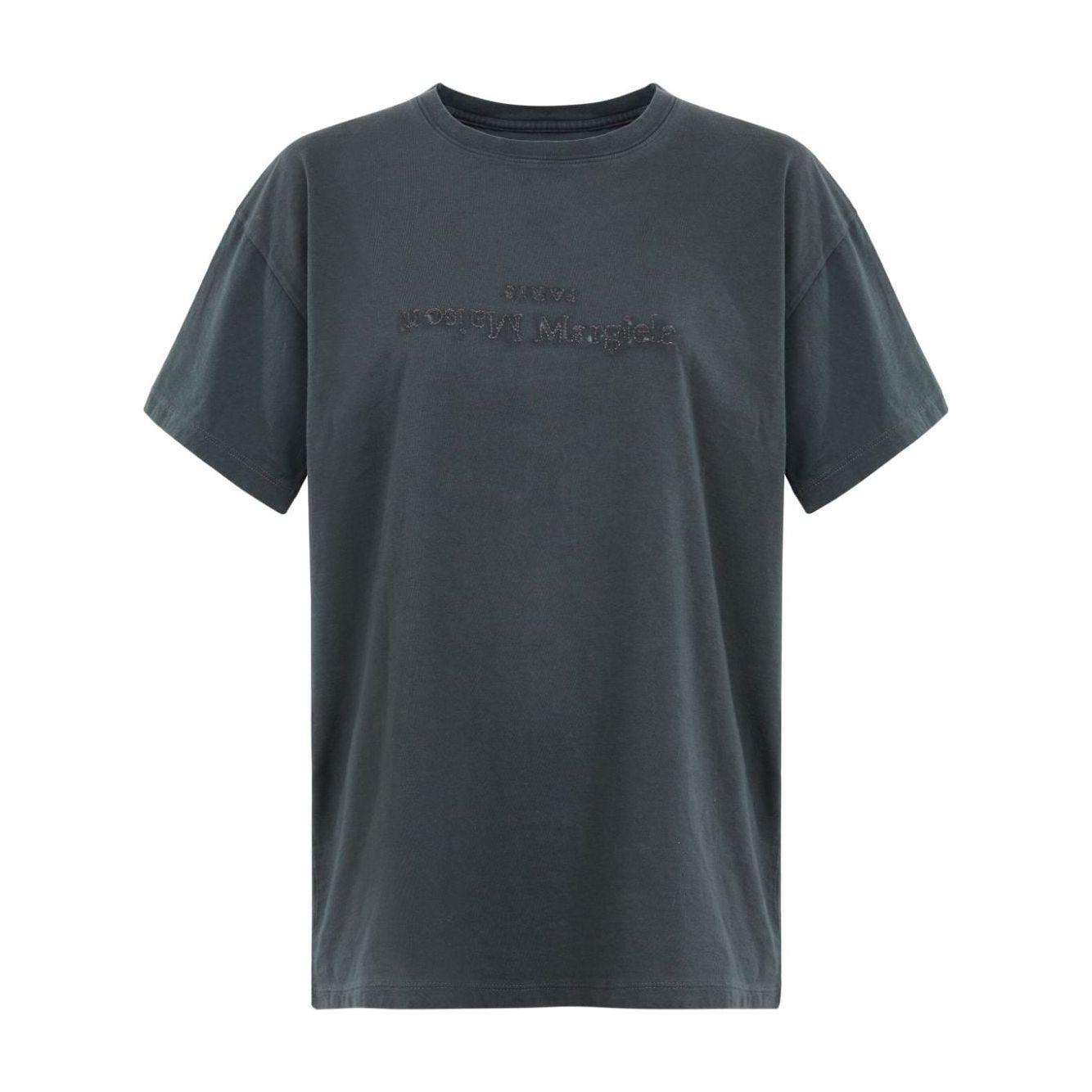 Maison Margiela T-shirts and Polos Black Topwear Maison Margiela