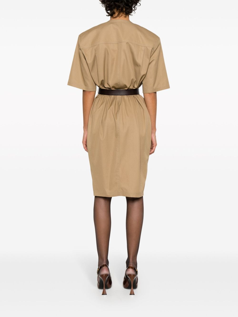 Saint Laurent  Dresses Beige Dresses Saint Laurent