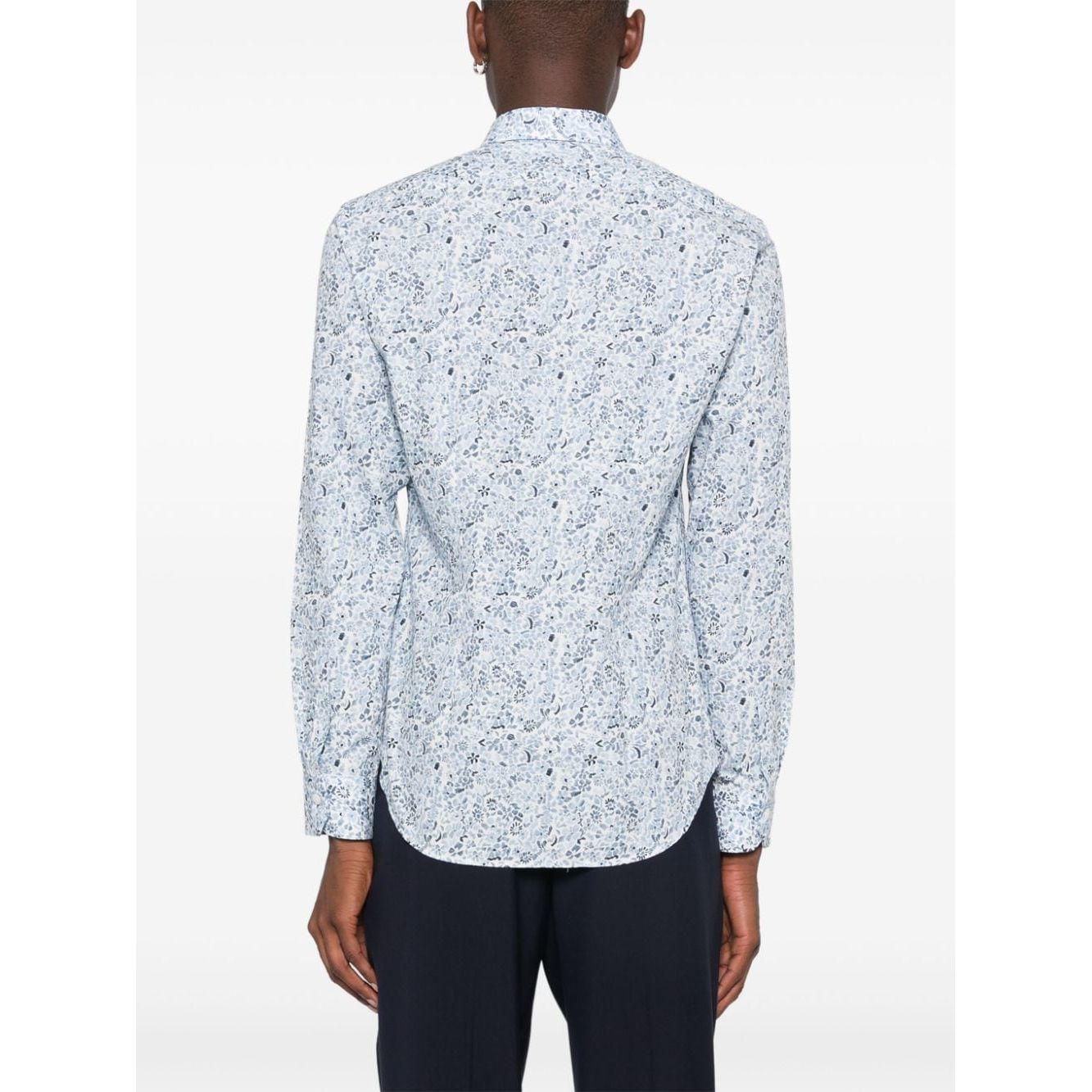 Paul Smith Shirts Clear Blue Shirts Paul Smith