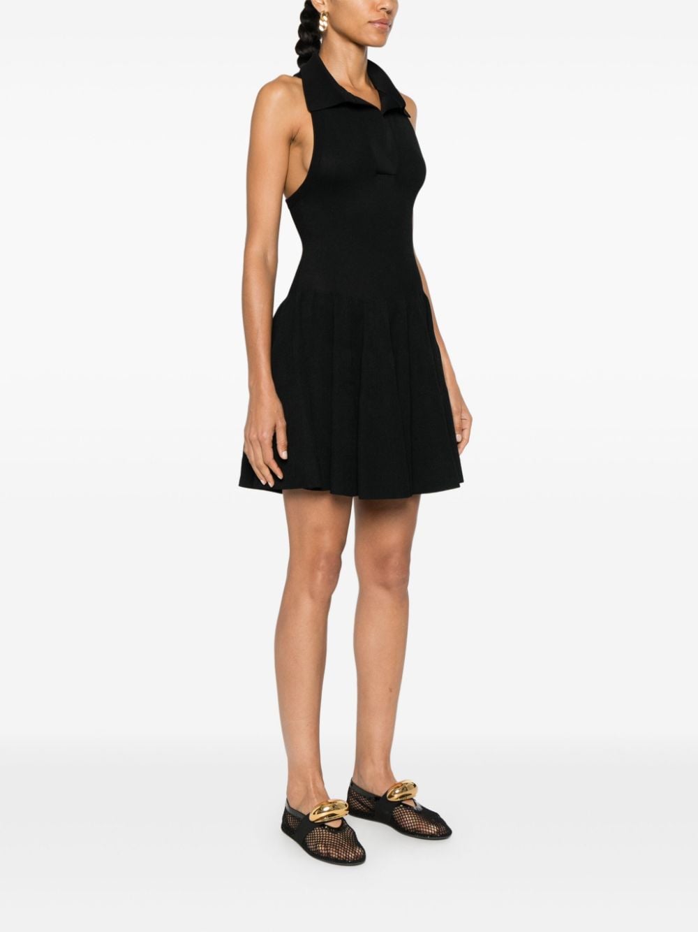 Alaia Dresses Black