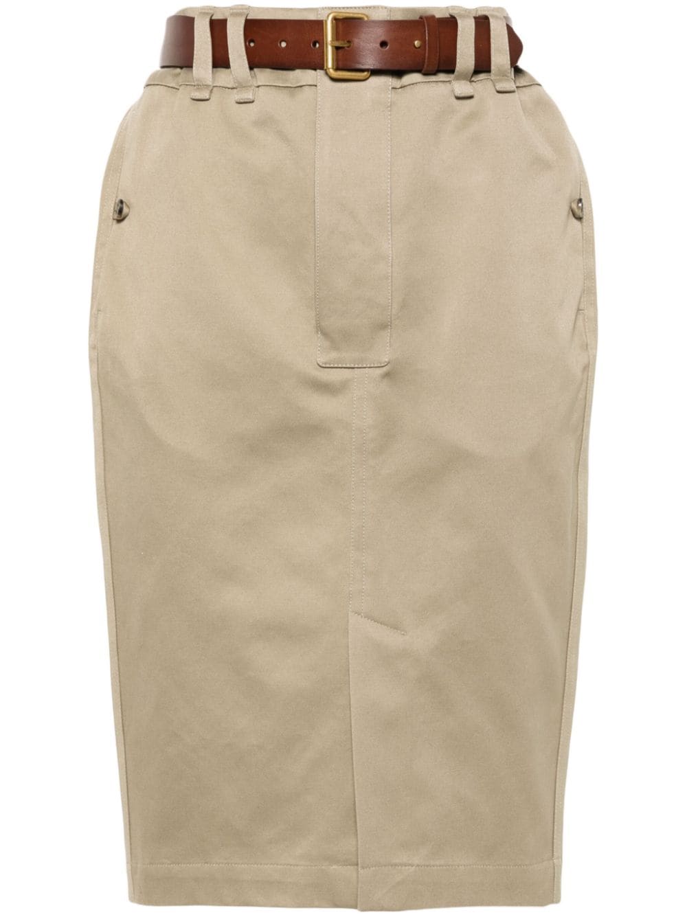 Saint Laurent  Skirts Beige Skirts Saint Laurent