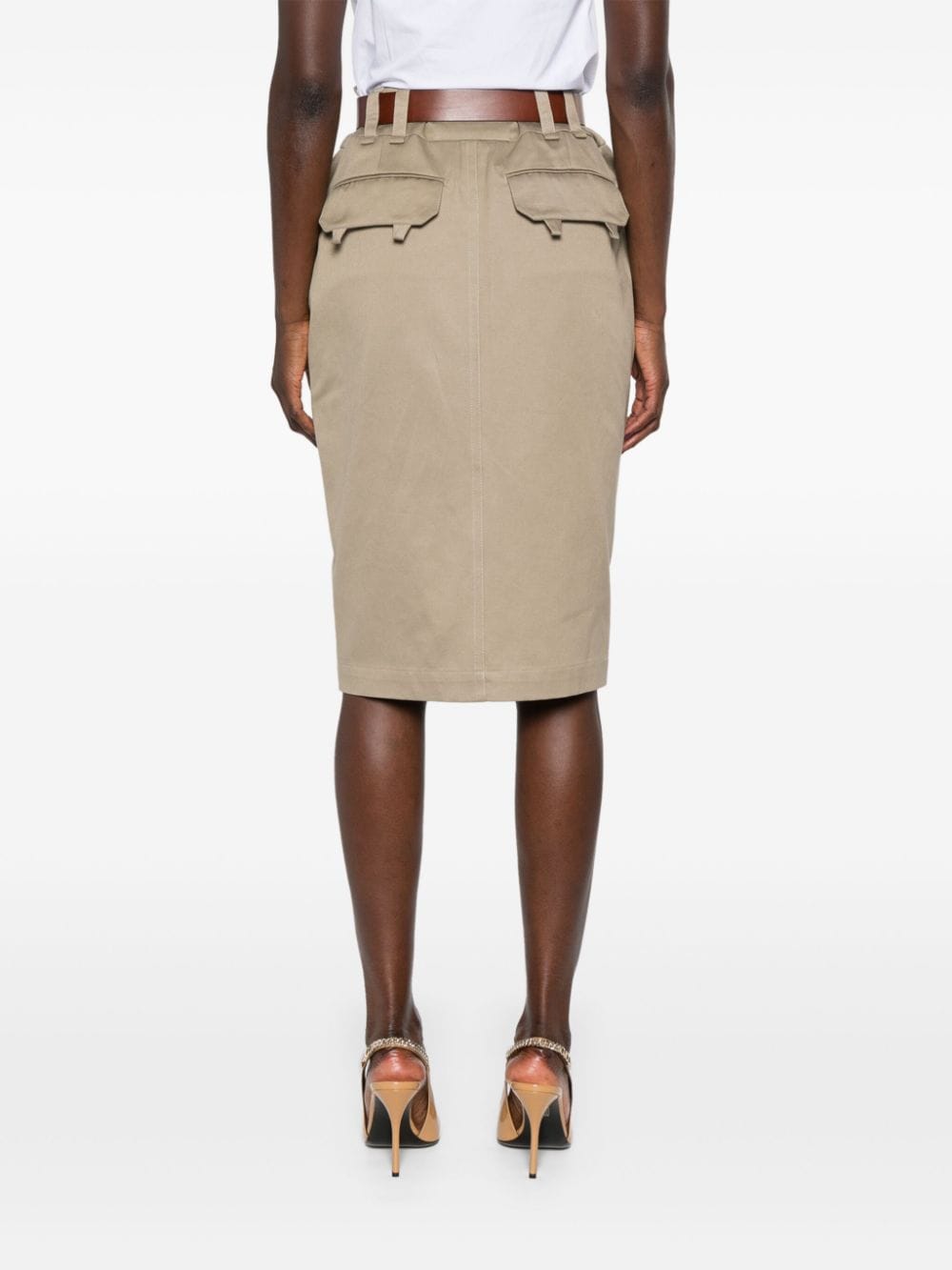 Saint Laurent  Skirts Beige Skirts Saint Laurent