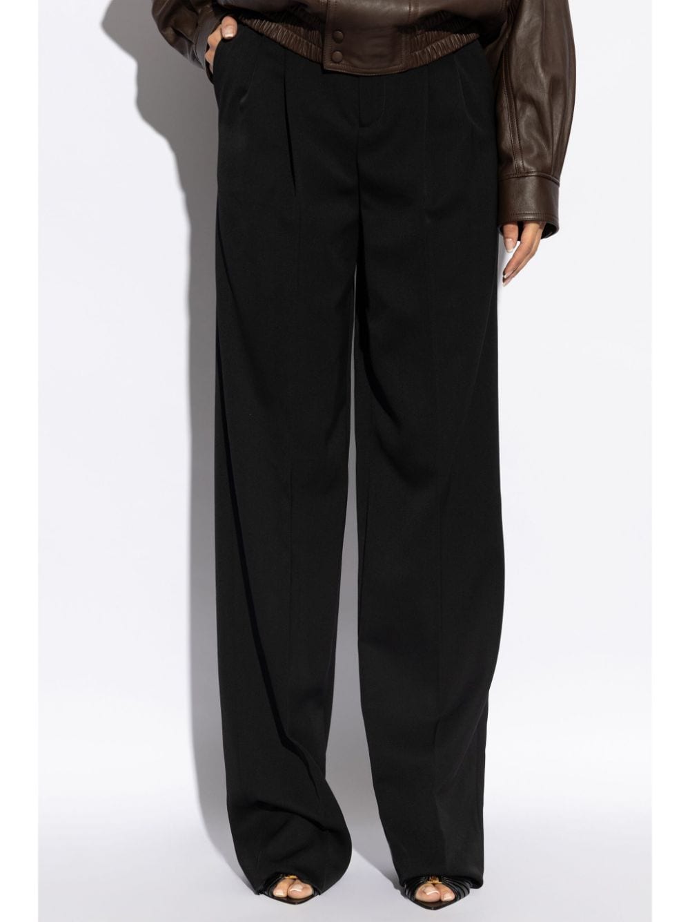 Saint Laurent Saint Laurent  Trousers Black