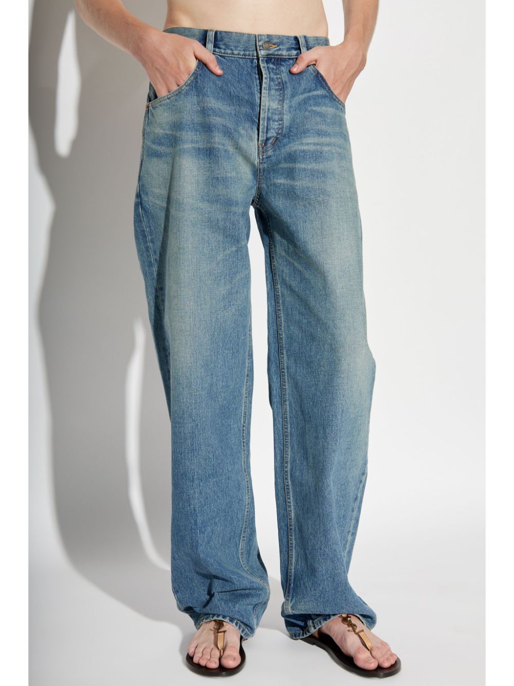 Saint Laurent  Jeans Blue Jeans Saint Laurent