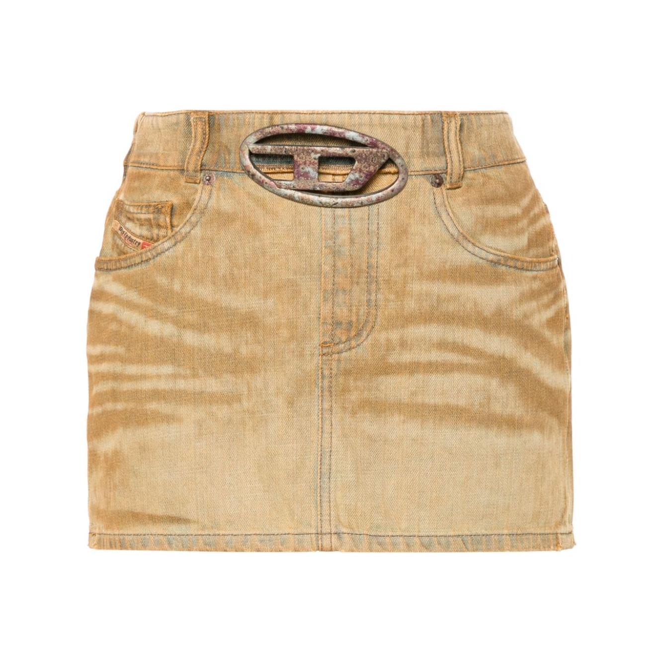 Diesel Skirts Beige Skirts Diesel