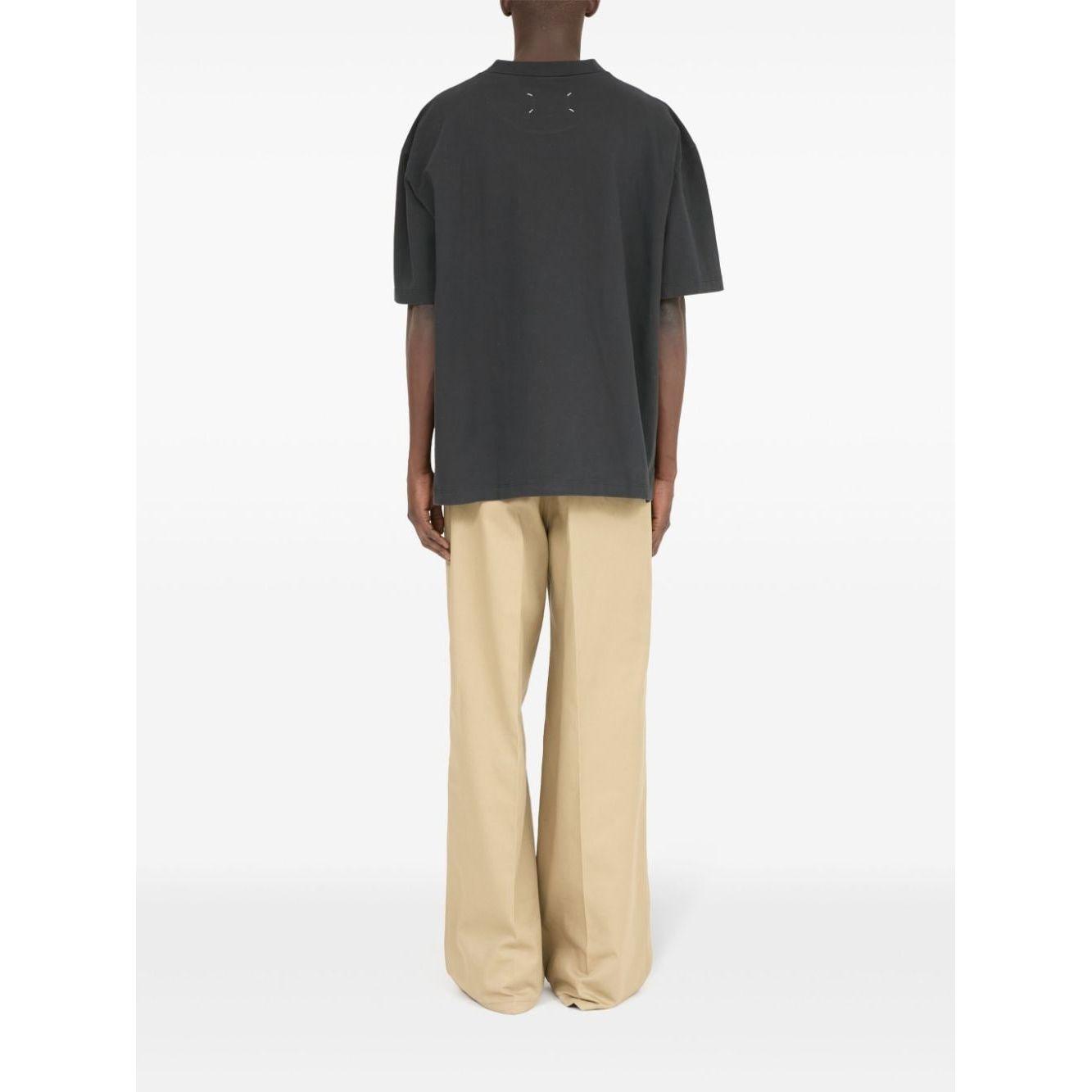 Maison Margiela T-shirts and Polos Black Topwear Maison Margiela