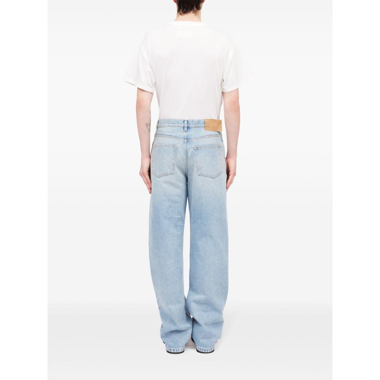 MM6 Maison Margiela Jeans Clear Blue Jeans MM6 Maison Margiela