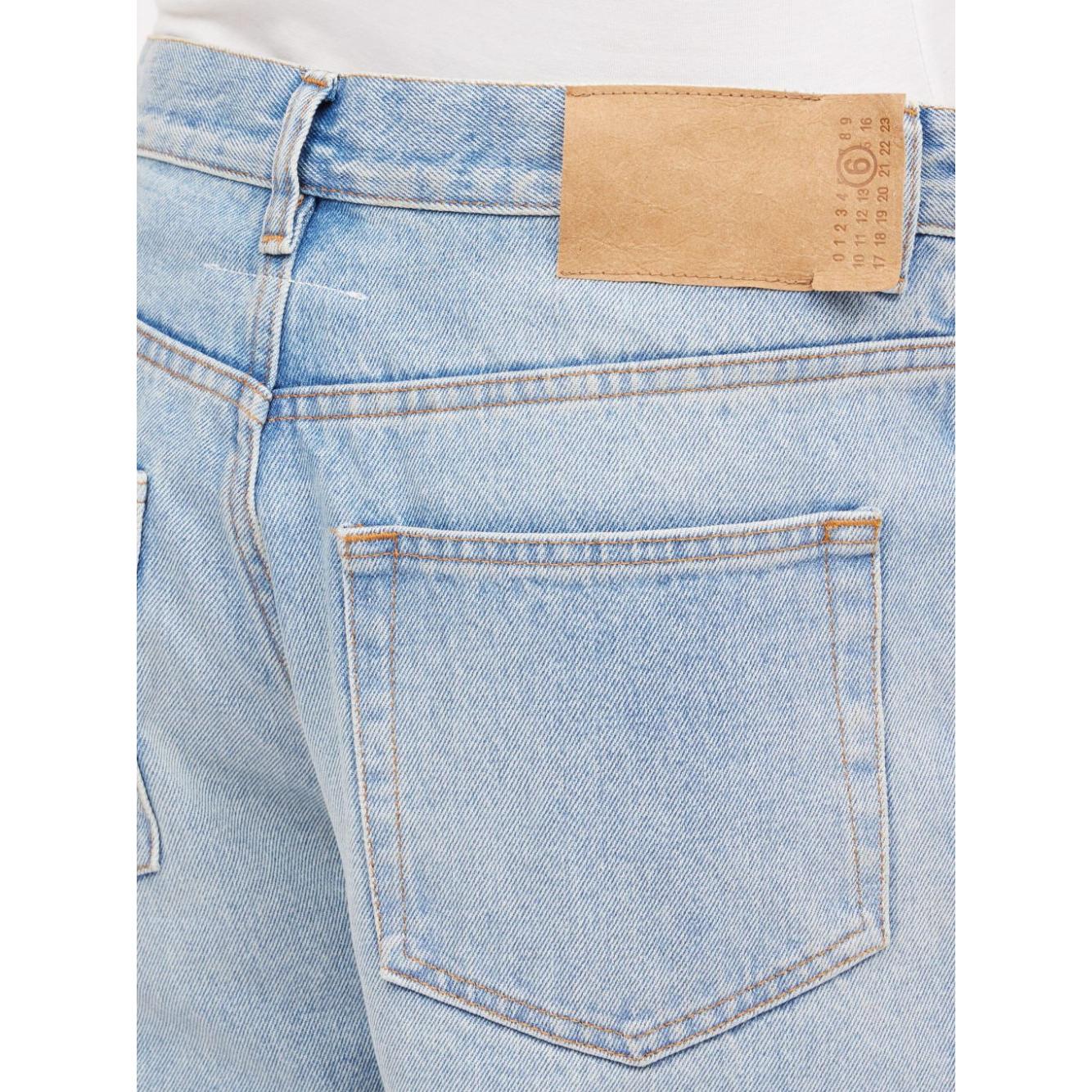 MM6 Maison Margiela Jeans Clear Blue Jeans MM6 Maison Margiela