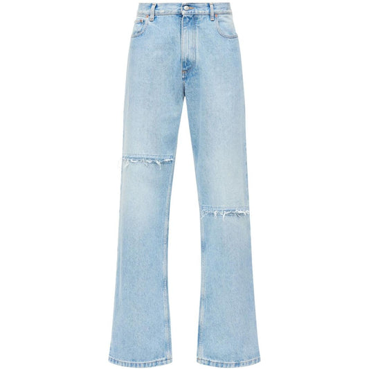 MM6 Maison Margiela Jeans Clear Blue