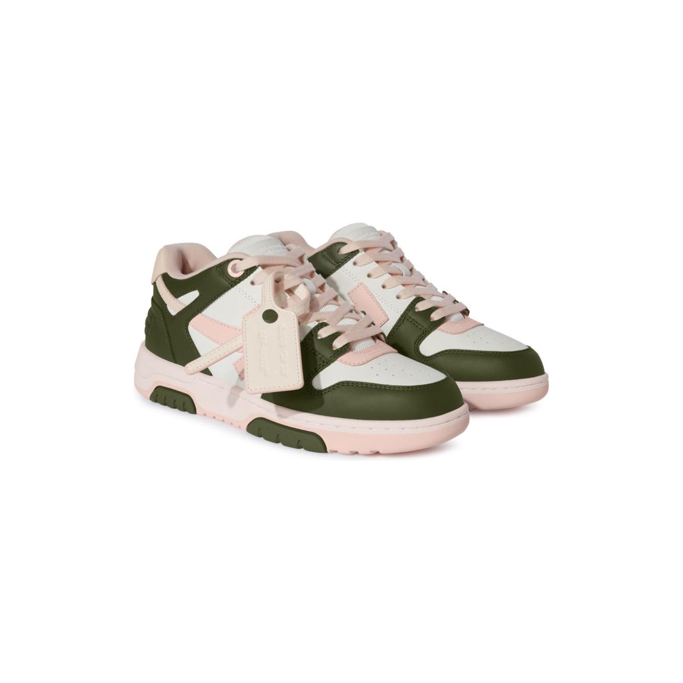 Off-White Women Sneakers Green Sneakers Off White