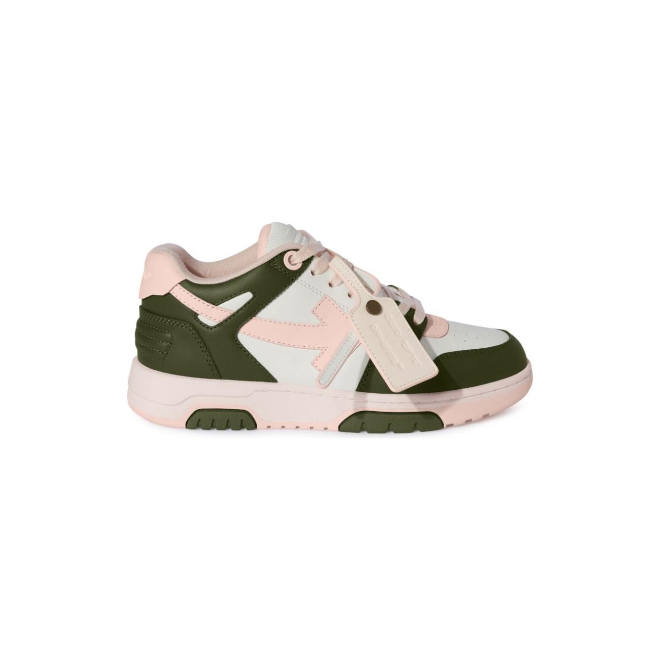 Off-White Women Sneakers Green Sneakers Off White