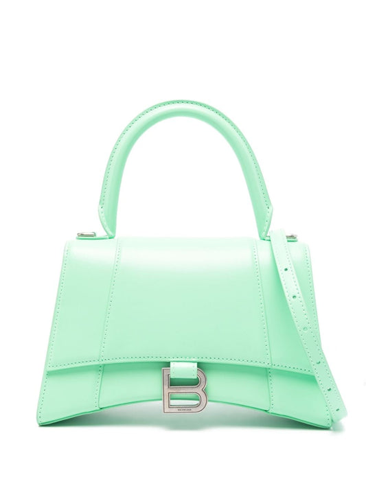 Balenciaga small hourglass top handle bag