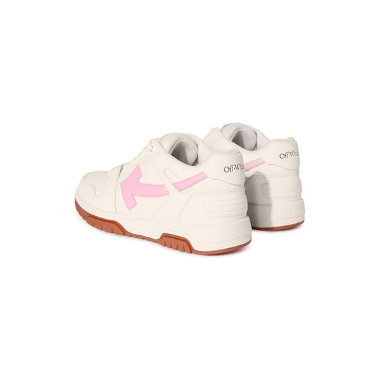 Off-White Women Sneakers Pink Sneakers Off White