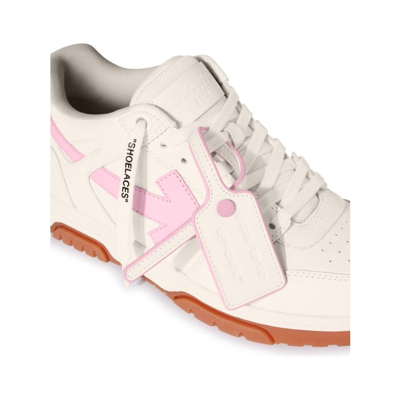 Off-White Women Sneakers Pink Sneakers Off White