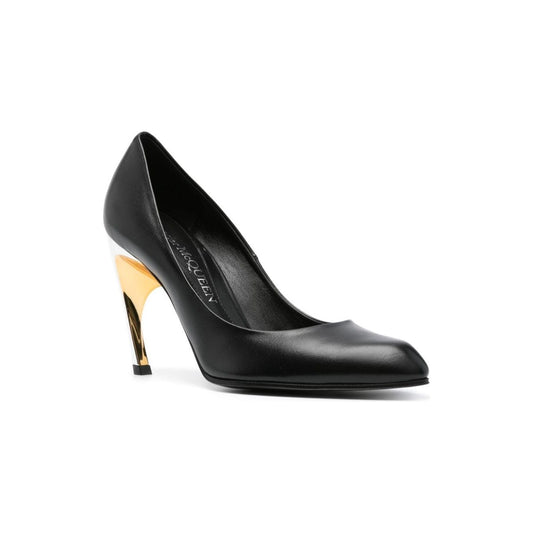 Alexander McQueen With Heel Black High Heel Alexander Mcqueen