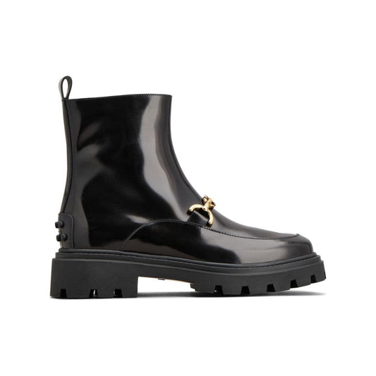 Tod's Boots Black Boots Tod'S