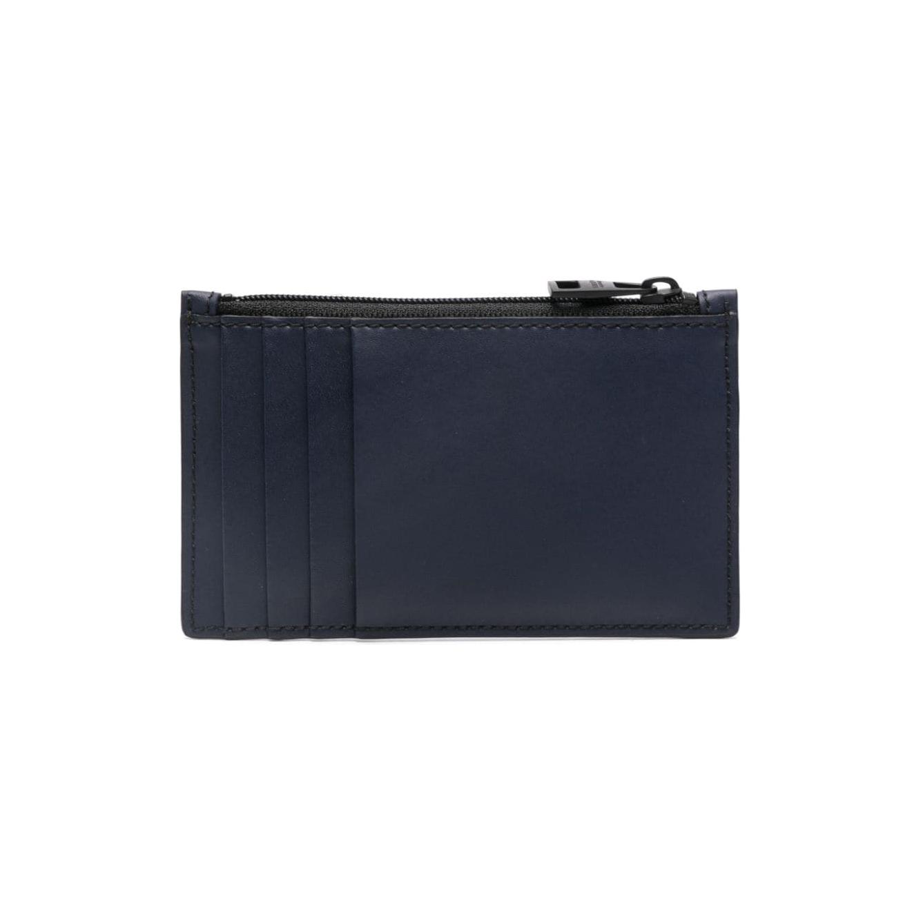 Alexander McQueen Wallets Blue Small Leather Goods Alexander Mcqueen