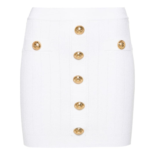 Balmain Skirts White Skirts Balmain