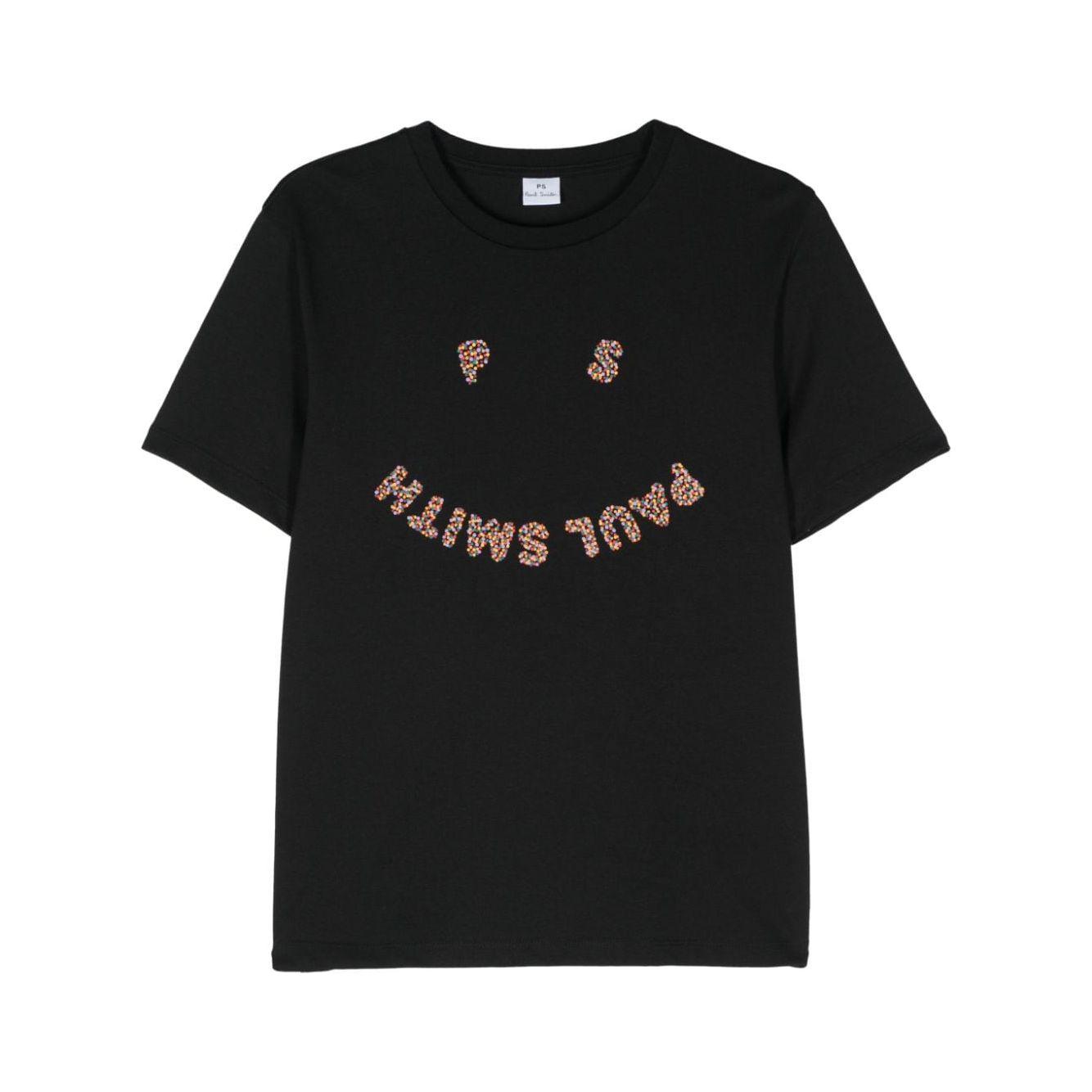 PS By Paul Smith T-shirts and Polos Black Topwear PS By Paul Smith