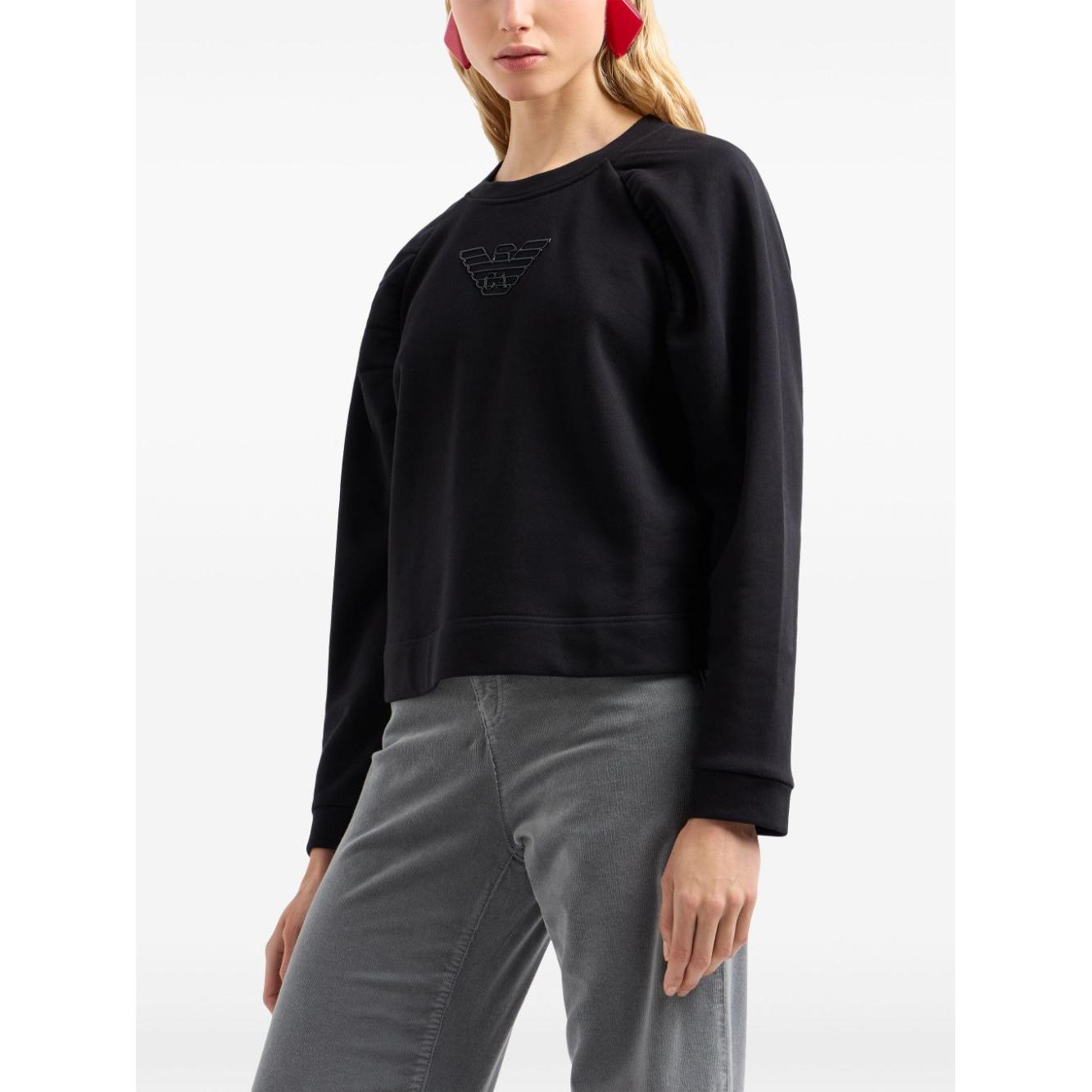 Emporio Armani Sweaters Black Topwear Emporio Armani