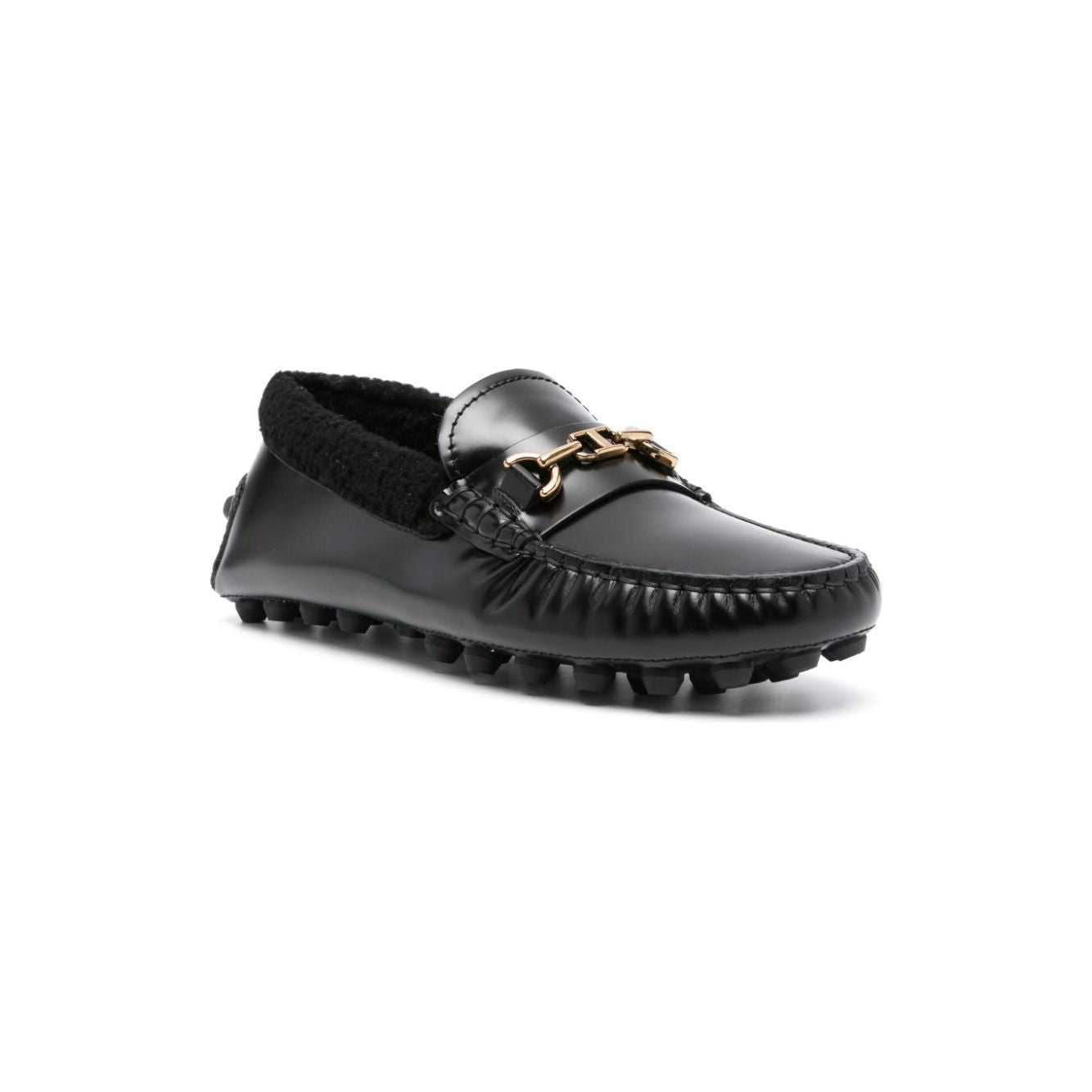 Tod's Flat shoes Black Moccasins Tod'S