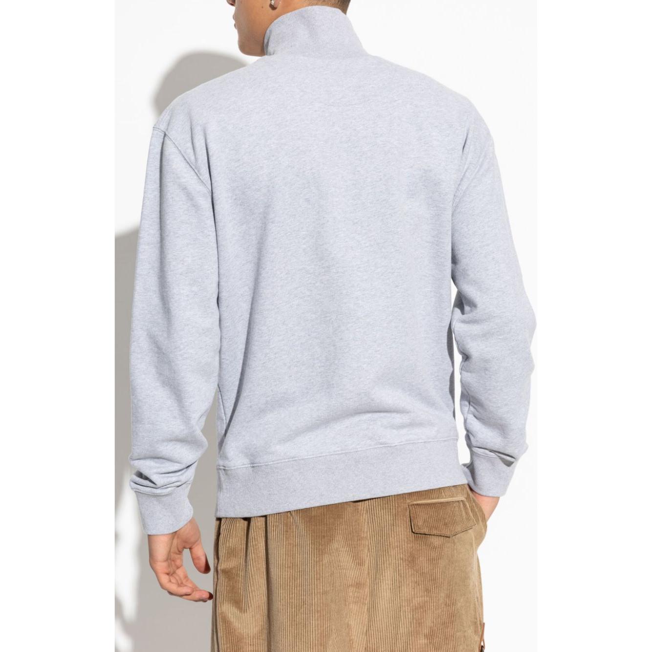 MAISON KITSUNE' Sweaters Grey Topwear Maison Kitsune