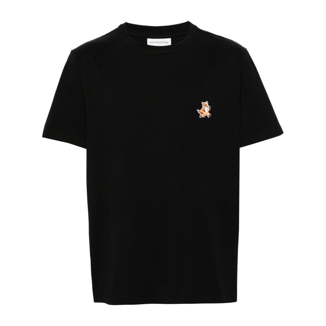 MAISON KITSUNE' T-shirts and Polos Black