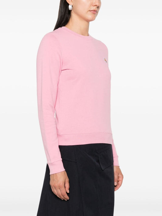 MAISON KITSUNE' Sweaters Pink Topwear Maison Kitsune