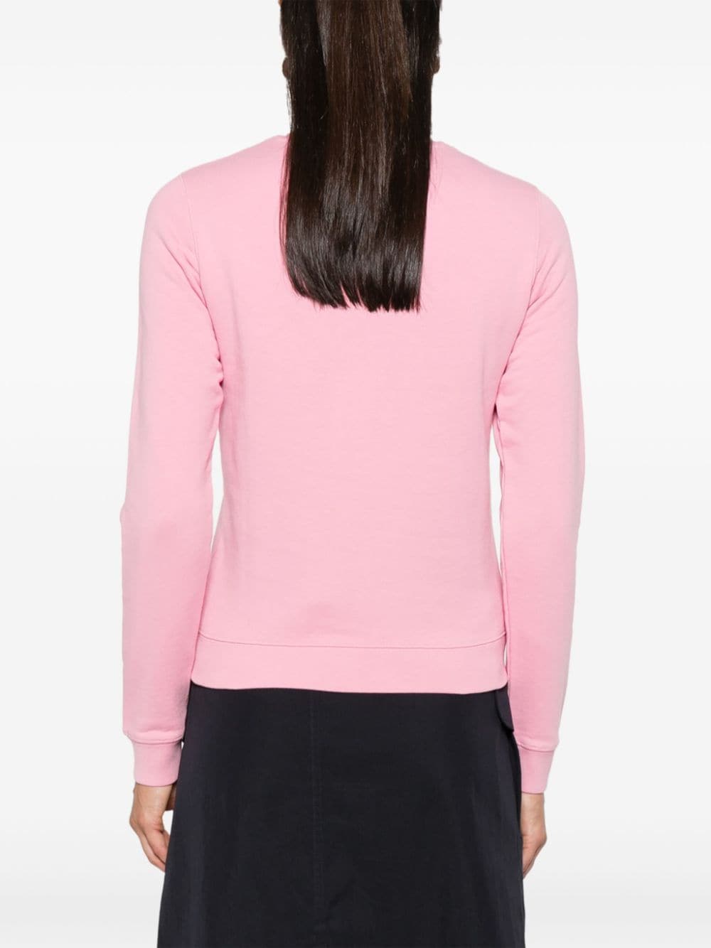 MAISON KITSUNE' Sweaters Pink Topwear Maison Kitsune