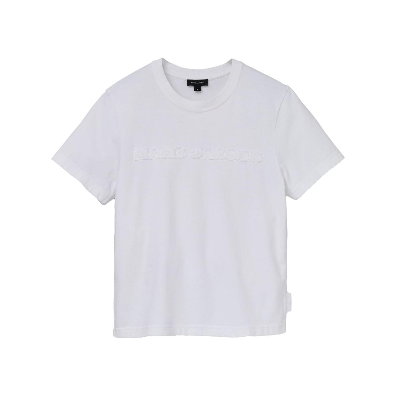 Marc Jacobs T-shirts and Polos White Topwear Marc Jacobs