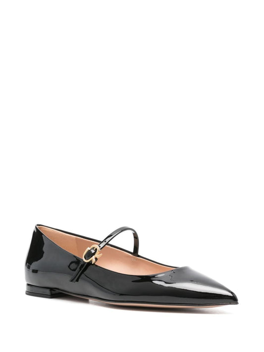 Gianvito Rossi Flat shoes Black Flat Shoes Gianvito Rossi