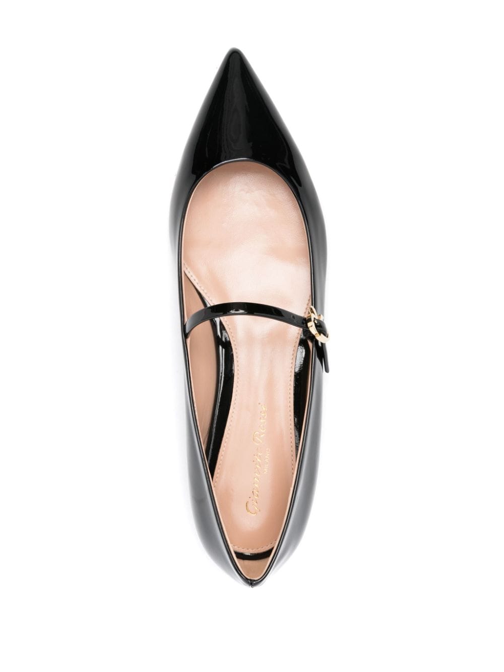 Gianvito Rossi Flat shoes Black Flat Shoes Gianvito Rossi