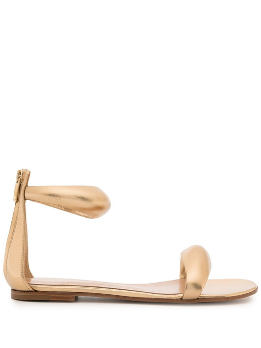 Gianvito Rossi Sandals Golden Sandals Gianvito Rossi