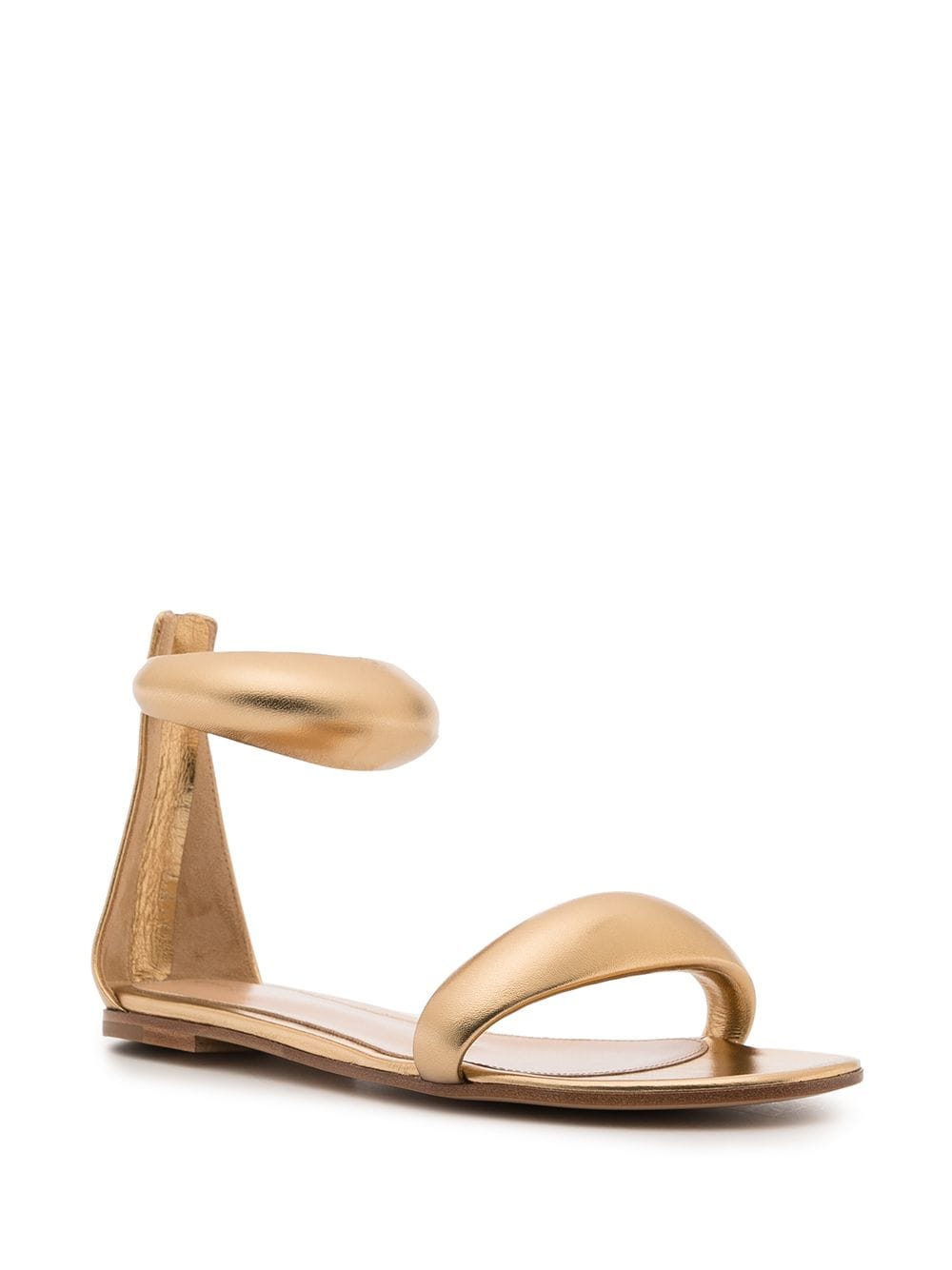 Gianvito Rossi Sandals Golden Sandals Gianvito Rossi