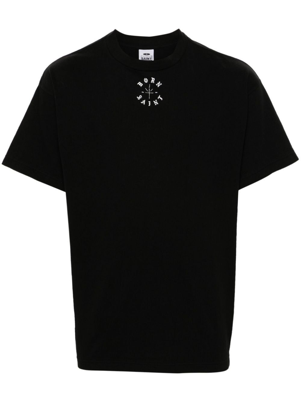 SAINT MXXXXXX T-shirts and Polos Black Topwear Saint Mxxxxxx