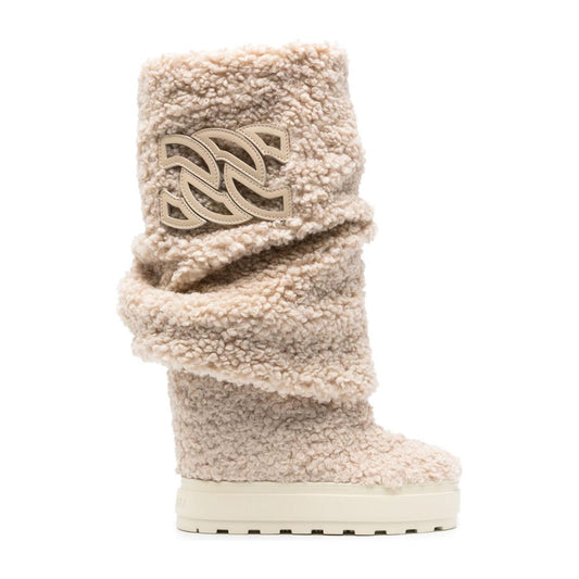 Casadei Boots Beige Boots Casadei