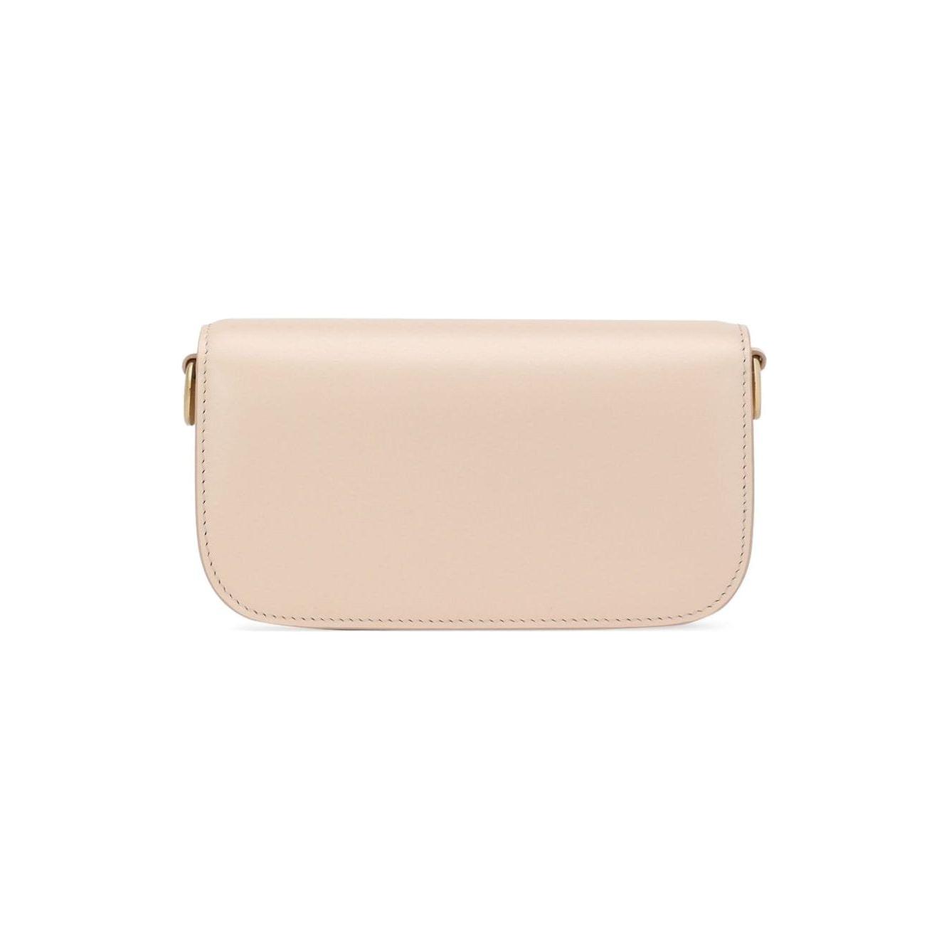 Dolce & Gabbana DG logo leather grained Bag Pink Shoulder Dolce & Gabbana